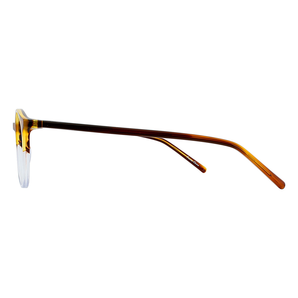 Gold cheap geek glasses